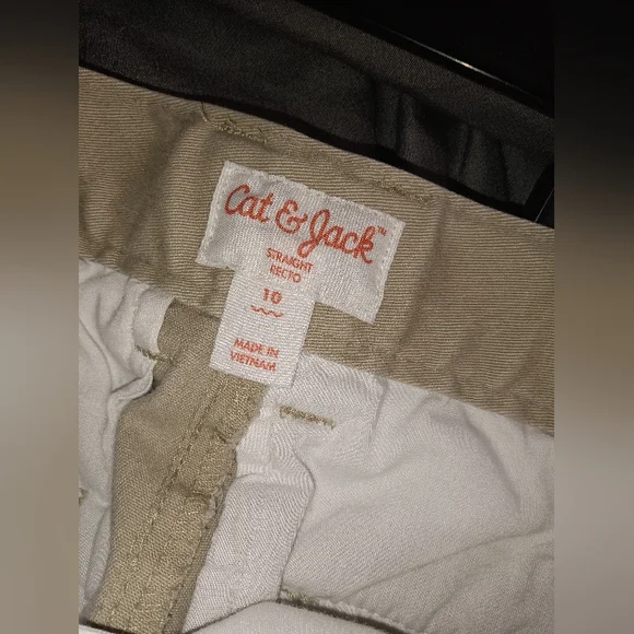 Cat& Jack Straight Leg Chino Pants - Picture 5 of 5